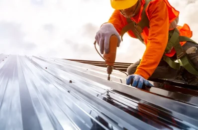 Travaux de zinguerie à Méziré